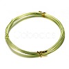 Round Aluminum Craft Wire AW-D009-2mm-5m-07-1