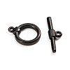 304 Stainless Steel Toggle Clasps STAS-D142-04A-B-2