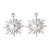 304 Stainless Steel Pendants LS-STAS-A133-06P-1