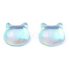 Glass Rhinestone Cabochons MRMJ-N029-08-03-2