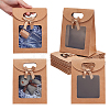 Blank Kraft Paper Bags LS-ABAG-WH0032-18-1