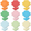 8 Sets Flower Paper for Wedding Party Home Decoration AJEW-SP0001-32A-1