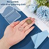 1Pc 925 Sterling Silver Adjustable Ring Components STER-BC0003-97F-P-3