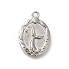 304 Stainless Steel Pendants STAS-D049-03D-2