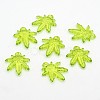 Transparent Acrylic Pendants X-PL711Y-3-2