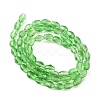 Glass Beads Strands LS-GLAA-R024-6x4mm-6-4
