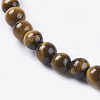 Natural Tiger Eye Beads Strands X-G-G099-4mm-5-3