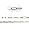 Non-Tarnish 304 Stainless Steel 
Paperclip Chains STAS-H111-03P-2