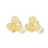 Dyed Glass Beads Cap GLAA-B009-04-3