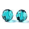 Transparent Acrylic Beads TACR-Q257-10mm-V18-3