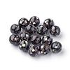 Natural Black Lip Shell Beads SSHEL-Q298-16mm-10-1