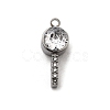 304 Stainless Steel Pendants STAS-B102-06A-P-1