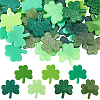 42Pcs 7 Colors Opaque & Transparent Resin Cabochons RESI-SP0001-65-1