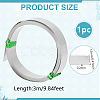3M Cupronickel Flat Gallery Wire CWIR-WH0030-01A-2