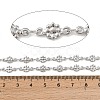 304 Stainless Steel Flower Link Chains CHS-P025-03P-2