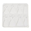Dress Pendant DIY Silicone Molds SIMO-C012-01A-2
