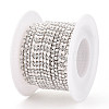 Iron Rhinestone Cup Chains CH-N005-02I-2