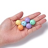 Opaque Acrylic Beads MACR-S370-C20mm-M1-6