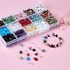 Mixed Natural & Synthetic Gemstone Beads G-X0003-B-6