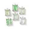 Brass Glass Charms KK-Z141-12P-2