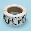 1 Inch Thank You Roll Stickers DIY-E023-07B-3