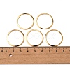 201 Stainless Steel Linking Rings X-STAS-F192-001G-03-4