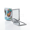 DIY Diamond Painting Stickers Kits For Plastic Mirror Making DIY-F059-38-1