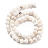 Natural Persian Jade Beads Strands G-A255-A02-02K-4