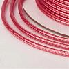 Eco-Friendly Korean Waxed Polyester Cord YC-P002-1mm-1171-4