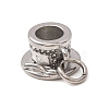 304 Stainless Steel Rhinestone Pendants RB-CBA1537-02P-2