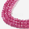 Cubic Zirconia Bead Strands ZIRC-C006-01B-01-3