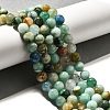 Natural Chrysocolla Beads Strands G-F784-A01-01-2