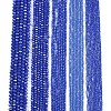Electroplate Glass Beads Strands EGLA-A044-P1mm-A32-2