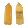 Natural Yellow Fluorite Home Decorations G-A217-13-1