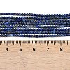 Natural Lapis Lazuli Beads Strands G-L628-A01-2mm-02-5