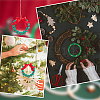 Unfinished Wooden Pieces Rings Shape DIY-WH0349-06-7