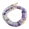 Natural Fluorite Beads Strands G-F770-D08-03-3
