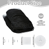 Polyester Gauze Bed Mosquito Net AJEW-WH0481-206A-3
