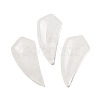 Natural Quartz Crystal Pendants G-M417-04F-2