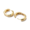 Brass Hoop Earrings EJEW-B035-25KCG-2