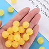 Imitation Jelly Acrylic Beads MACR-S373-11-E07-6