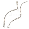 Non-Tarnish 304 Stainless Steel Pendants STAS-F230-04P-B-2