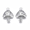Tibetan Style Alloy Pendants TIBE-T010-40AS-2