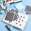 Round Dot PVC Decorative Stickers DIY-WH0423-011-5