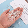 Transparent Acrylic Beads TACR-S154-55B-205-5