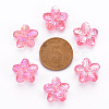 Transparent Acrylic Beads TACR-S154-45C-705-3