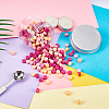 Sealing Wax Particles Kits for Retro Seal Stamp DIY-CP0003-50X-4