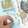 100Pcs 2 Colors Alloy Beads FIND-YW0004-05-2