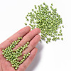 6/0 Glass Seed Beads SEED-A012-4mm-124-4