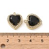 304 Stainless Steel Pendants STAS-L022-081G-04-3